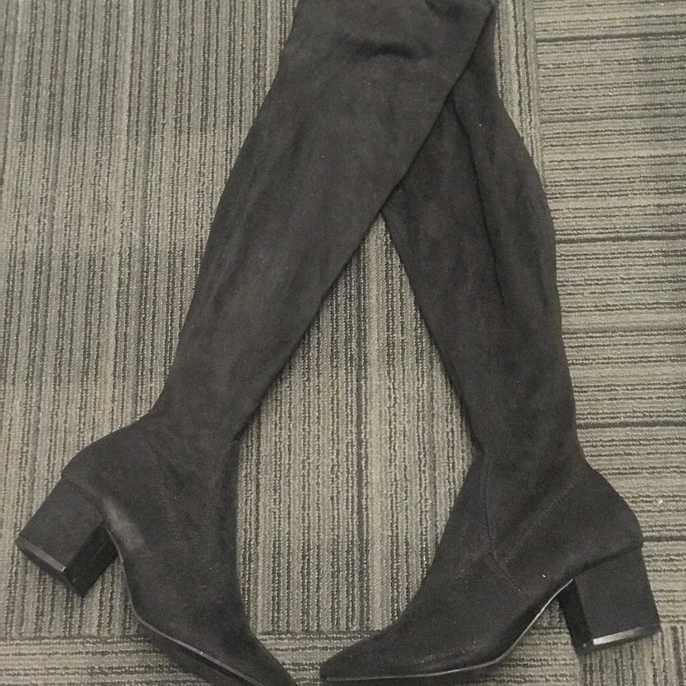 Knee high boot